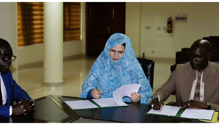 Mauritanie : Signature d’un protocole d’accord entre le ministère du Commerce et le PAM