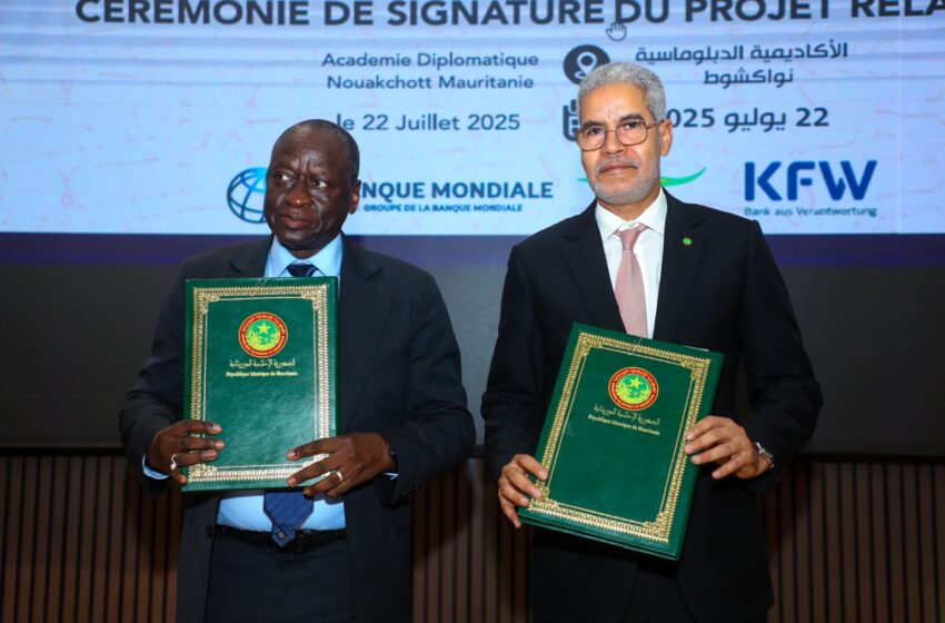  Mauritanie-Tchad/Sahel RELANCE : Ensemble pour transformer l’Education et libérer les potentiels