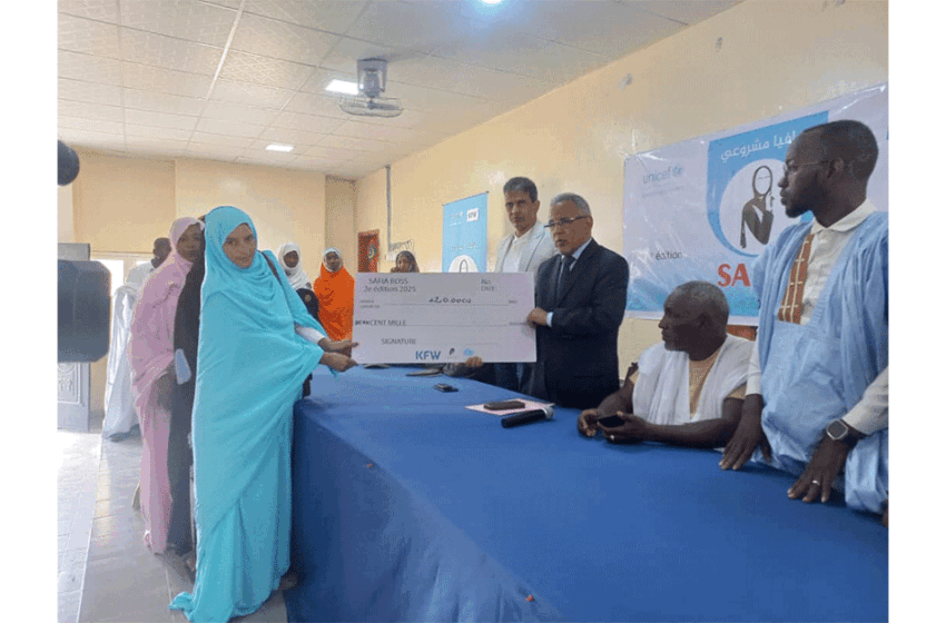  Kiffa : lancement d’un programme de financement de projets générateurs de revenus pour un groupe de filles
