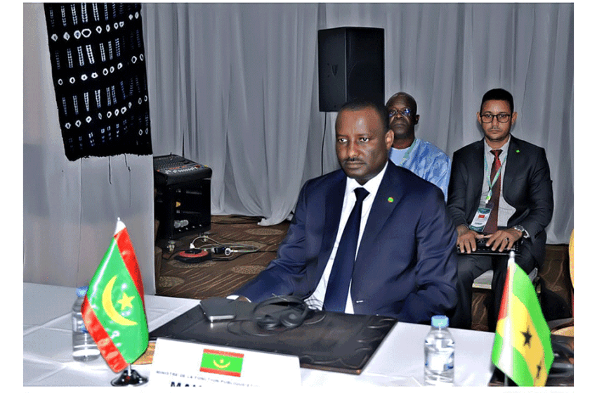  La Mauritanie participe à la Conférence des ministres de la Fonction publique membres de l’Observatoire africain