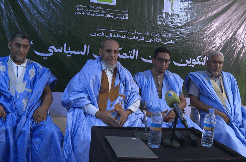  Aïoun: Le président du Tawassoul appelle à un dialogue national inclusif