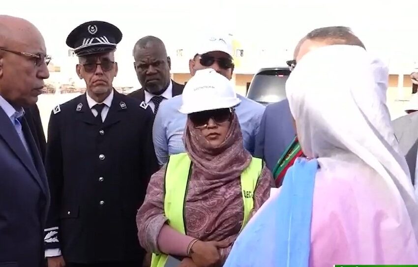  Education : le Président Ghazouani visite les établissements d’enseignement en cours de construction et de réhabilitation à Nouakchott