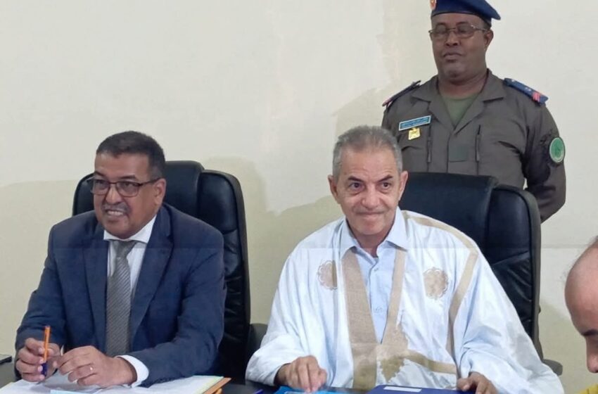  Réunion du conseil municipal de Nouadhibou (EN IMAGES)