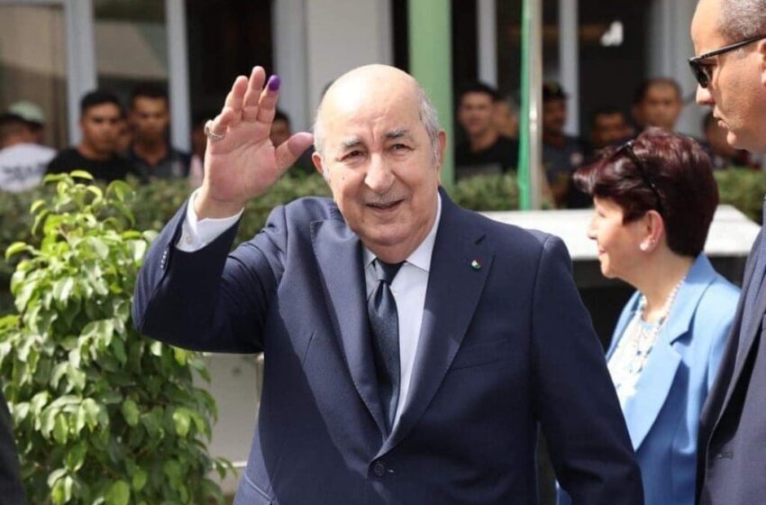  Algérie : Abdel Mejid Teboune limoge le PM Nadir Larbaoui