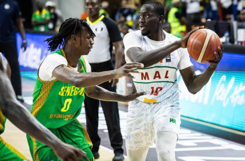  Afrobasket basket masculin 2025: Le Sénégal éliminé en demi-finale par le Mali