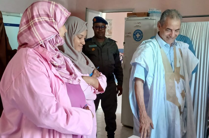  Nouadhibou : la mairie organise des journées de consultations médicales gratuites en gynécologie (Photos)