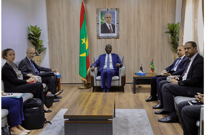  Mauritanie: Le ministre des Affaires étrangères reçoit une délégation des NU