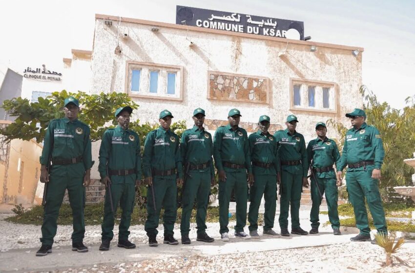  Ksar : La mairie se dote d’une police environnementale ( PHOTOS)