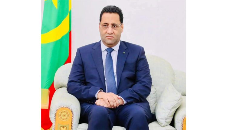  Ould Diay arrive dans la capitale des Émirats arabes unis