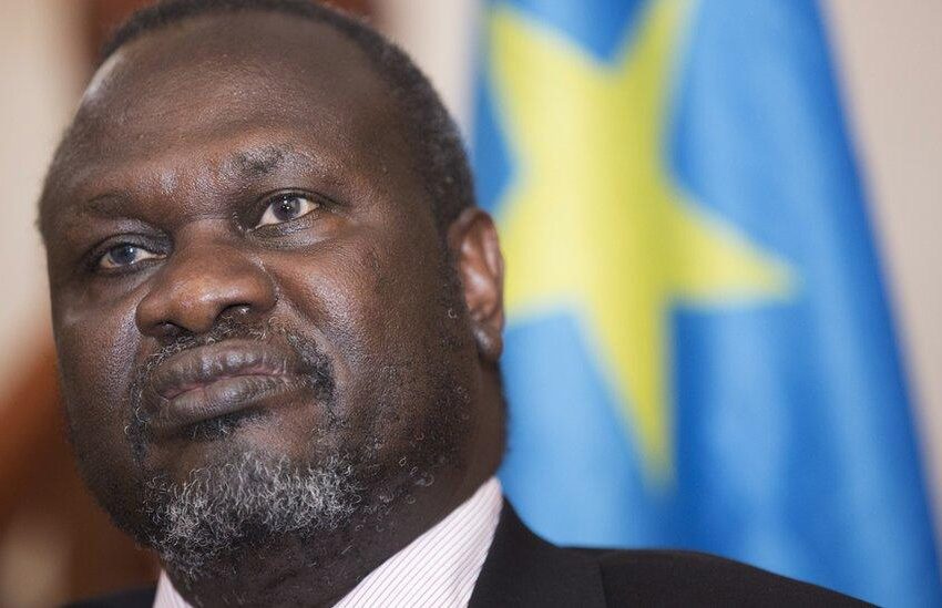  Soudan du Sud : Riek Machar inculpé pour crimes contre l’humanité !
