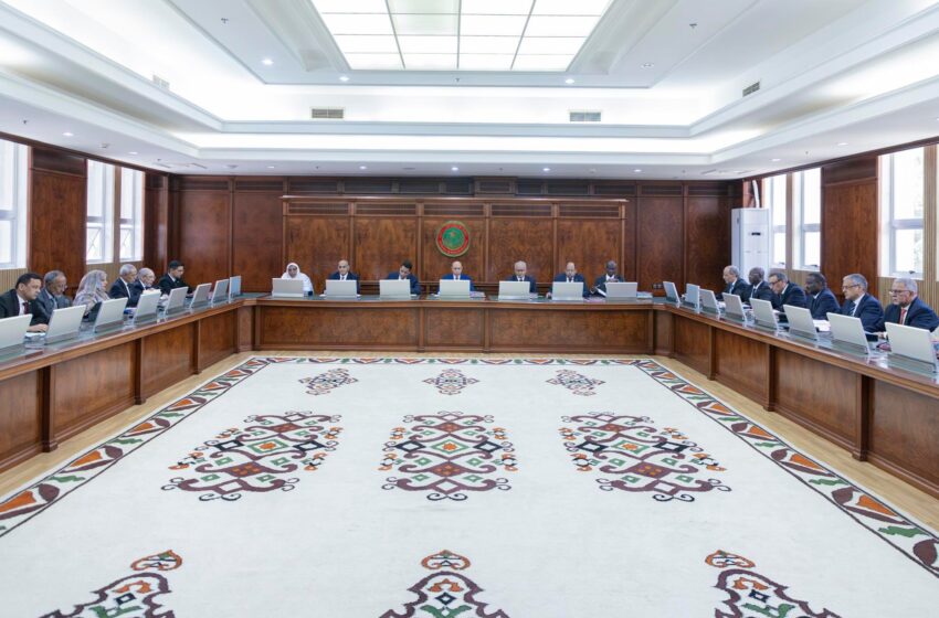 Le gouvernement tiendra, demain, sa première réunion de conseil des ministres après la fin des vacances