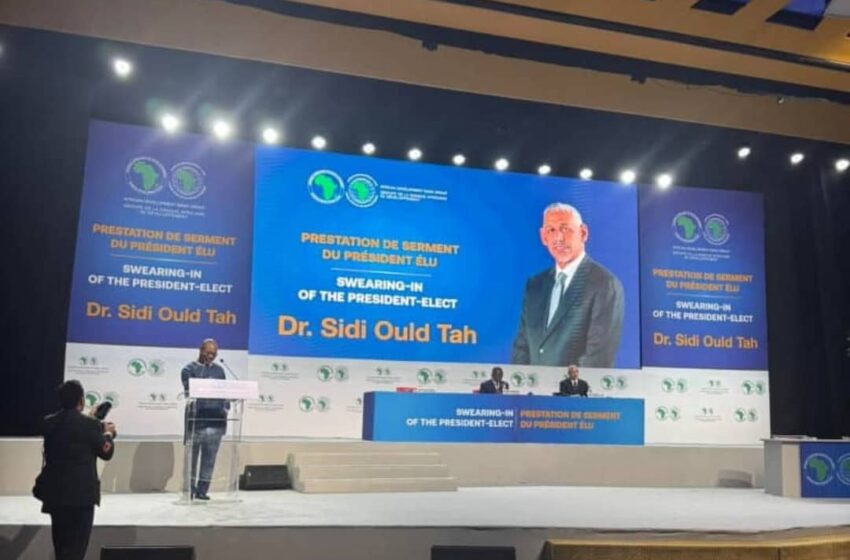  Côte d’Ivoire : Dr Sidi Ould Tah prend ses fonctions de la BAD, une voie pour une Afrique résiliente et intégrée (PHOTOS)
