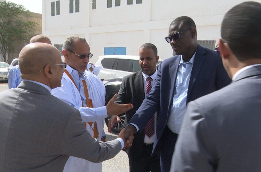  Visite à Nouadhibou: Député Ahmed Fall, membre de la délégation parlementaire -EN IMAGES-