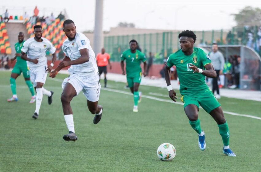  Élim Coupe du Monde 2026 – Zone Afrique : La Mauritanie domine le Togo (2-0) et décroche sa première victoire