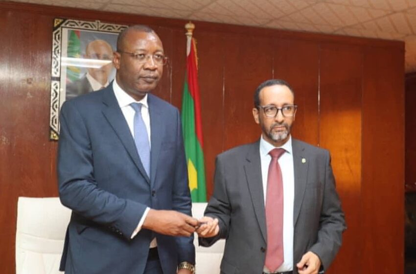  Ministère du développement animal : Ould Mohamed prend service et magnifie les efforts déployés par son prédécesseur pour le développement du secteur