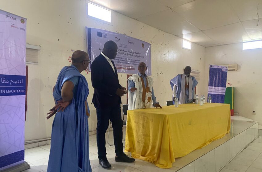  Composante 3 « Réussir ensemble en Mauritanie : lancement de la campagne de sensibilisation sur les risques liés à la migration irrégulière  (EN IMAGES)