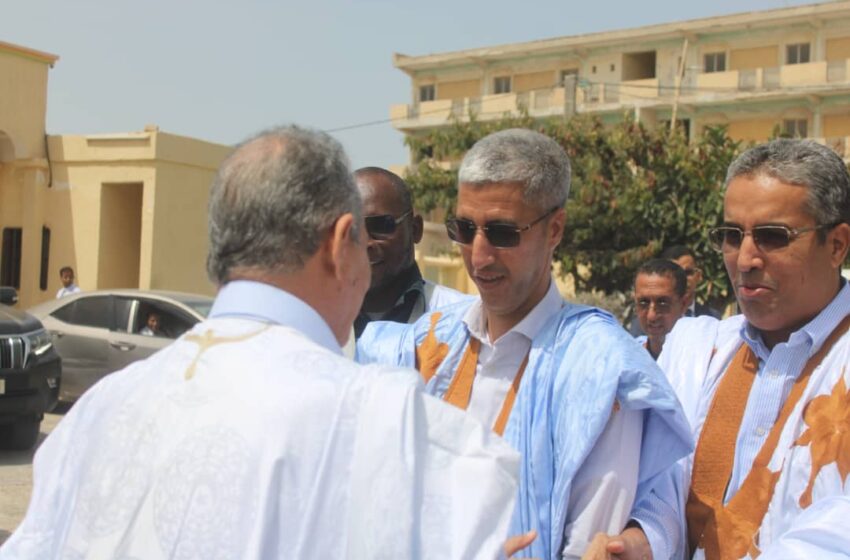  Nouadhibou : une délégation parlementaire magnifie la politique de développement participatif de la commune (EN IMAGES)
