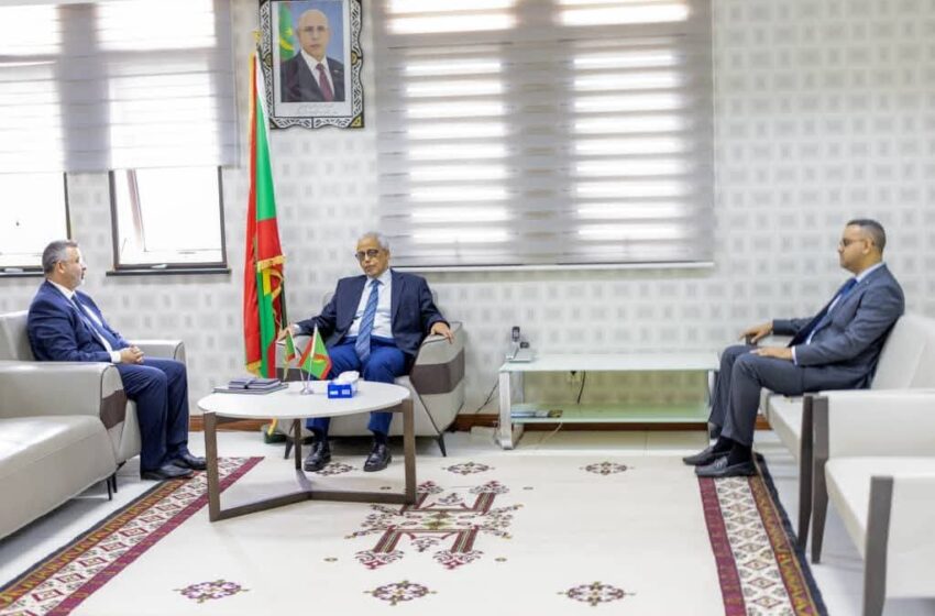  Mauritanie : le ministre des AED s’entretient avec le représentant résidant du FMI