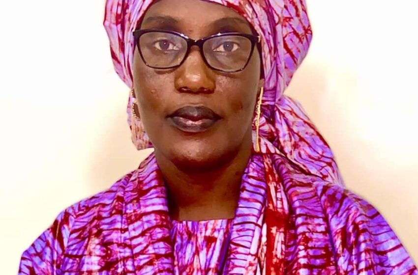  Portrait-Kadiata Mangane nouvelle directrice du lycée 1 de Kaédi : une trajectoire sans faute, une ascension méritée