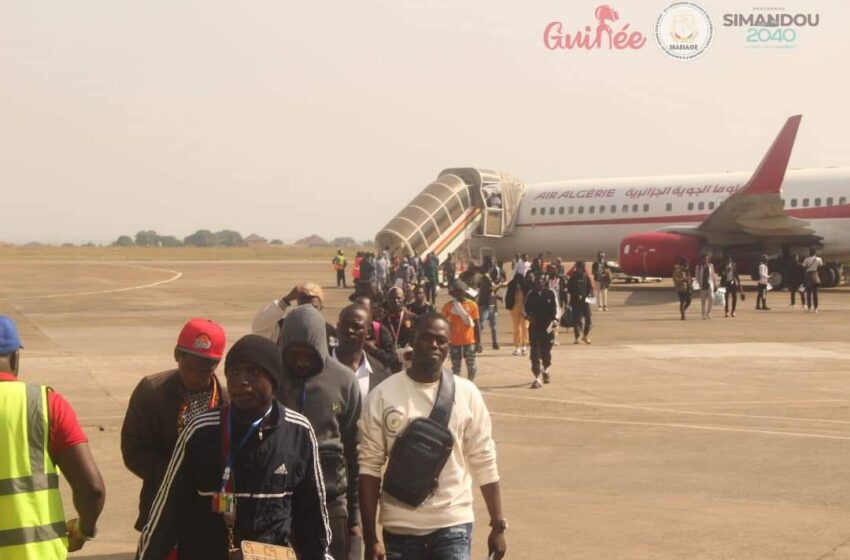  Retour volontaire : 177 Guinéens, dont 120 enfants, rapatriés de Mauritanie