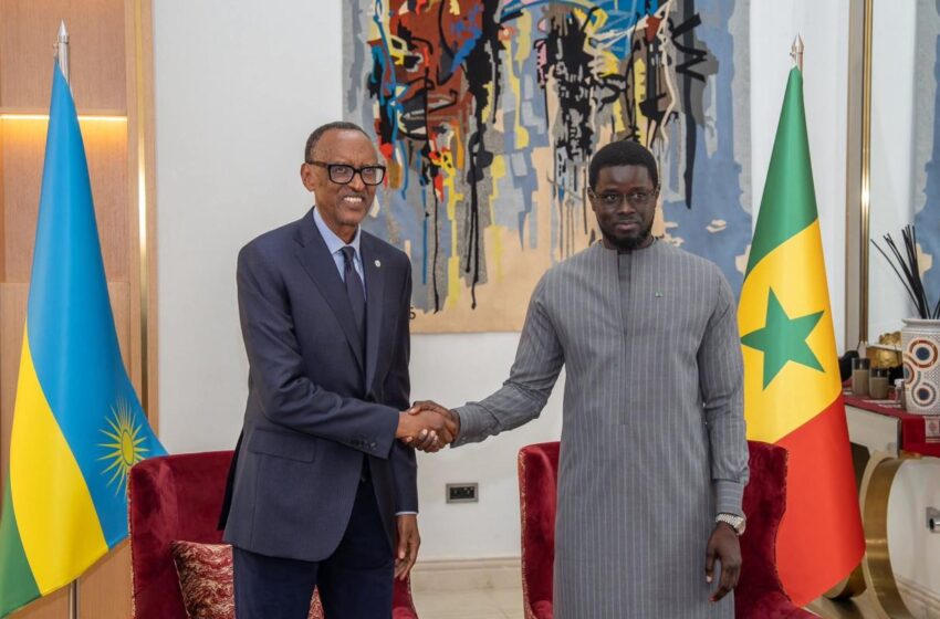  AFS FORUM 2025 : L’appel vigoureux du Pr. Diomaye pour bâtir une agriculture puissante