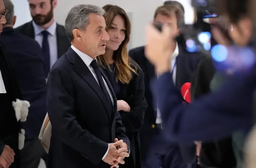  Nicolas Sarkozy: « Je dormirai en prison la tête haute »