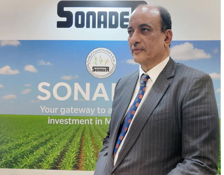 Le DG de la SONADER : des plans et projets sont en cours pour établir un pôle agricole dans le domaine de l’agro industrialisation