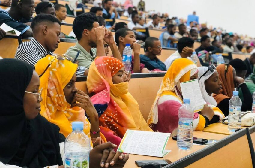 EN IMAGES-La FLSH organise une journée d’intégration pour les nouveaux étudiants