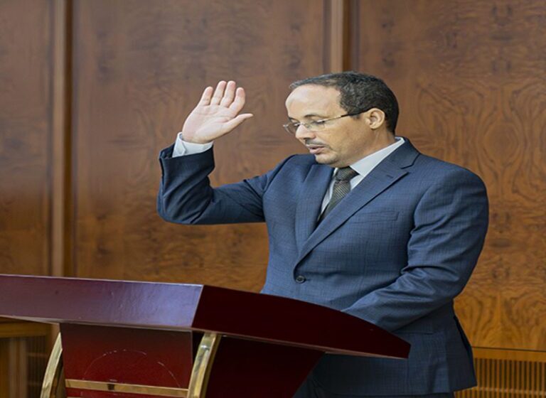  Cérémonie de prestation de serment du Président de l’Autorité Nationale de Lutte contre la Corruption