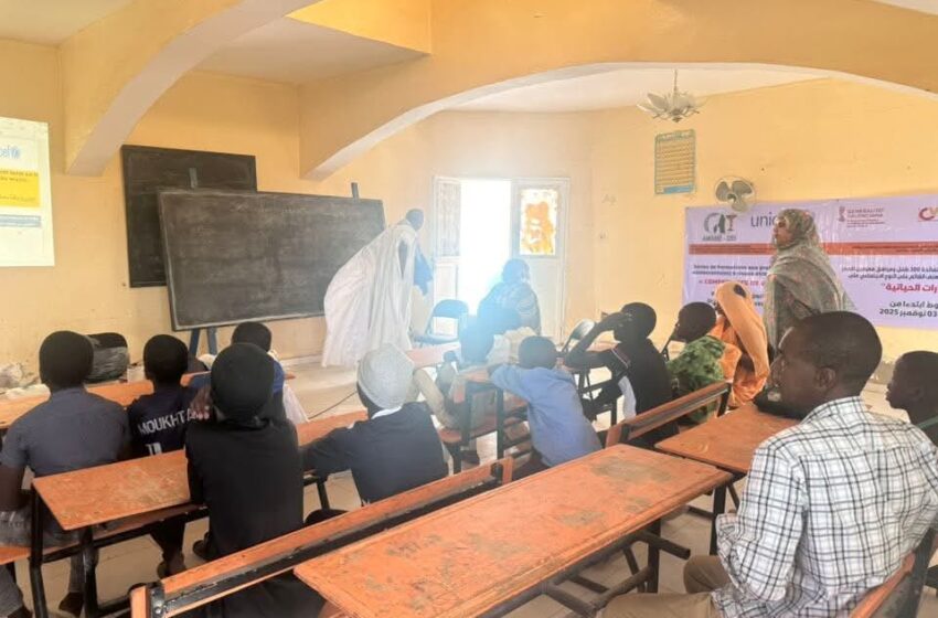 AMSME/Unicef : Lancement d’une série d’activités pour aider les enfants à faire face aux défis de la vie quotidienne (PHOTOS)