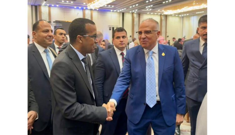  La Mauritanie participe à l’ouverture de la 8e édition de la Semaine de l’eau du Caire