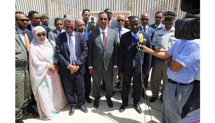  Nouakchott-Sud: le ministre de la Justice visite la prison de femmes et la maison d’arrêt de Riyad
