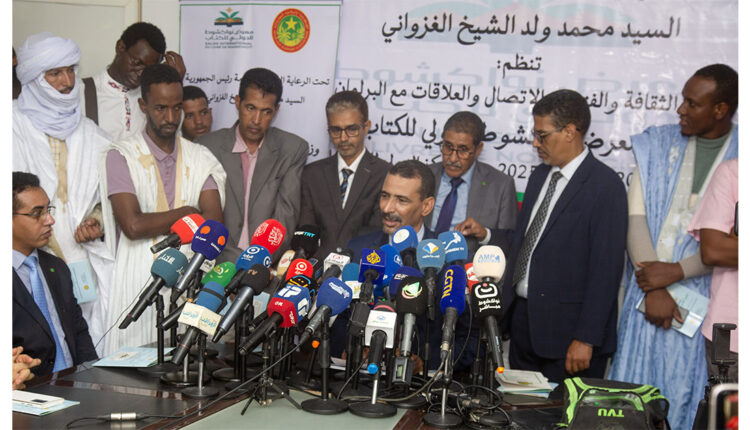 « 80 maisons d’édition participeront à la Foire internationale du livre de Nouakchott », selon le ministre de la culture