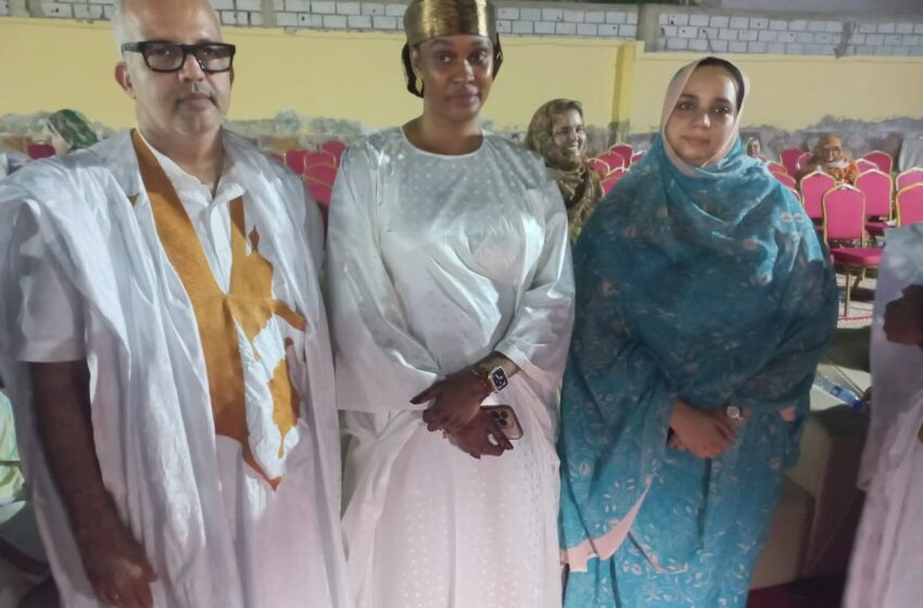  ONT rend hommage à Mahfoudh Ould Jiyid, son DG sortant (Reportage-Photos)