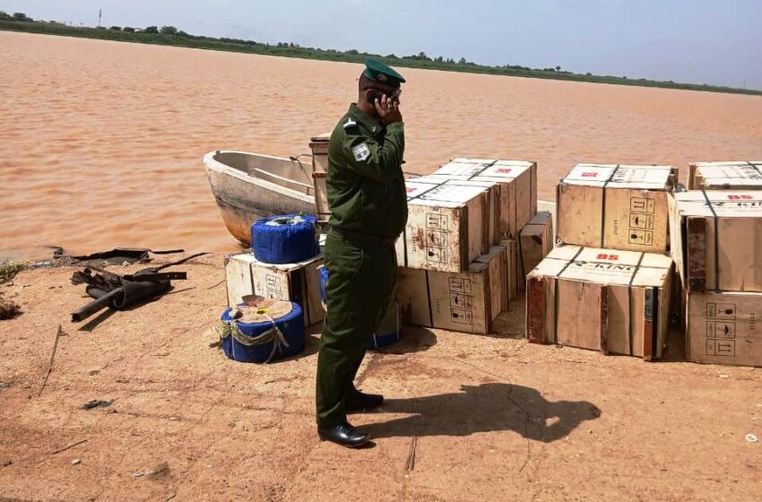  Débarcadère de Rosso : une cargaison de pompes d’irrigation saisie par la gendarmerie