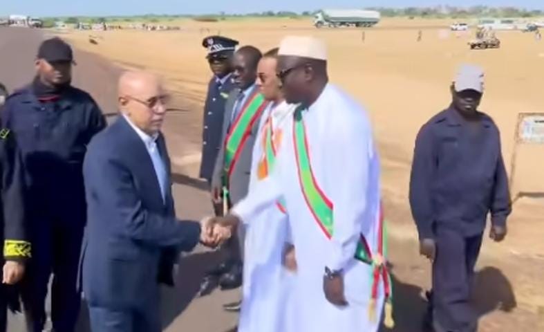 Visite du président à Rosso : le Député Ahmed Fall en terrain connu (PHOTOS)