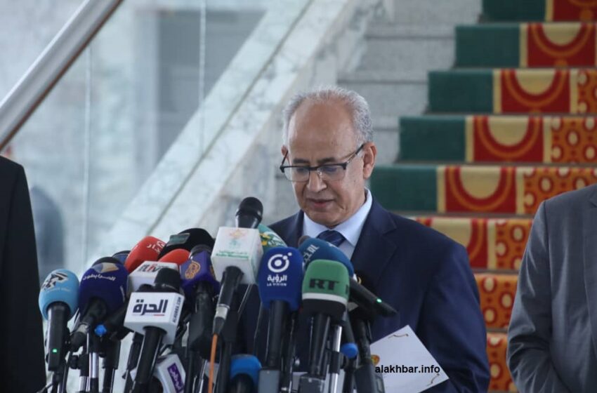 Le ministre secrétaire général à Rome pour représenter Ghazouani au Sommet du Processus d’Aqaba
