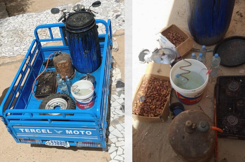Nouakchott-Sud: Démantèlement d’une bande spécialisée dans la fabrication du soumsoum