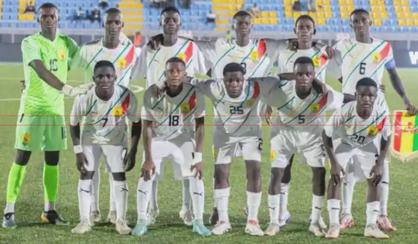  UFOA-A U17 : la Guinée réussit son entrée face à la Mauritanie !