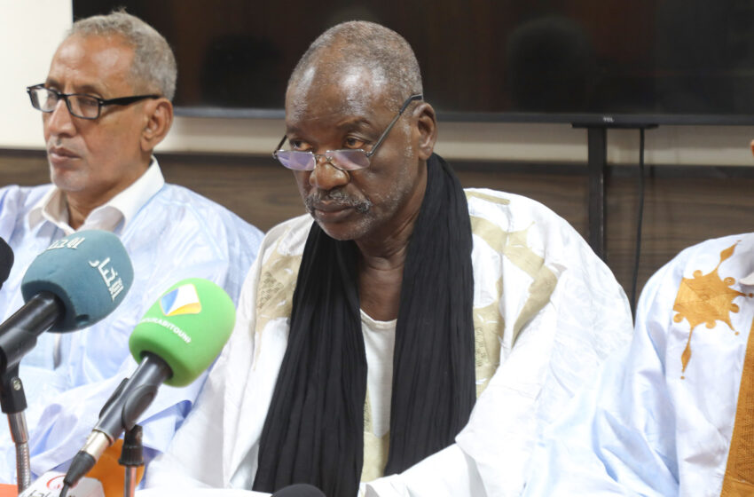  « Nous ne participerons pas au dialogue dont les conditions ne sont pas respectées par les autorités » , déclare le président de l’AJD/MR