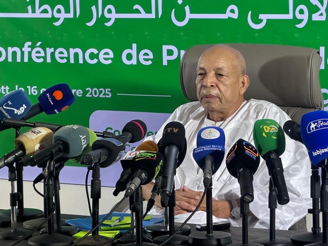 Coordinateur du dialogue : « Le député Biram et le parti AJDM/MR ont choisi de ne pas prendre part au processus de préparation du dialogue »