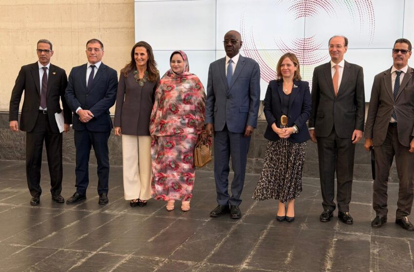  Rencontre d’affaires Espagne–Mauritanie à l’occasion de la visite du Ministre mauritanien des Affaires étrangères à Madrid