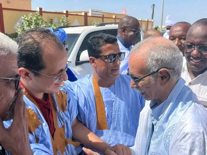Préparatifs de la visite du président à Rosso : le parti Insaf organise un gigantesque meeting (PHOTOS)