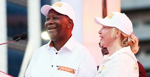  Présidentielle en Côte d’Ivoire : Alassane Ouattara en tête selon des résultats provisoires