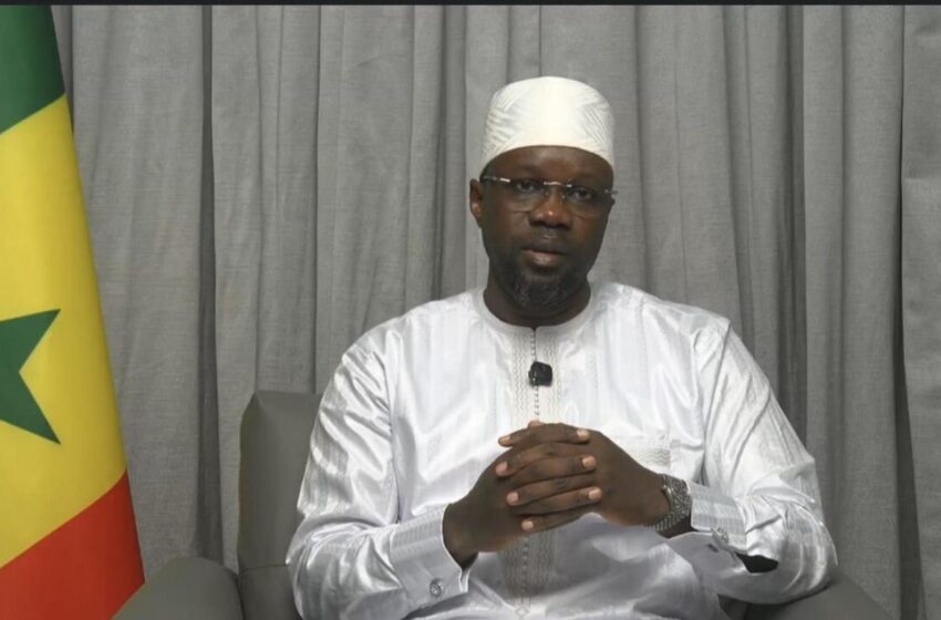 Sénégal: «Tera Meeting» le 8 novembre, annonce de Ousmane Sonko