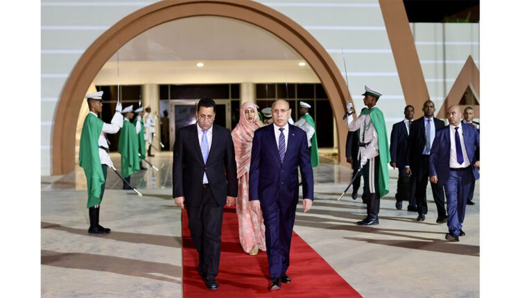 Ghazouani se rend en Arabie Saoudite pour participer à la 9ème édition du Forum de l’Initiative pour l’Investissement Futur