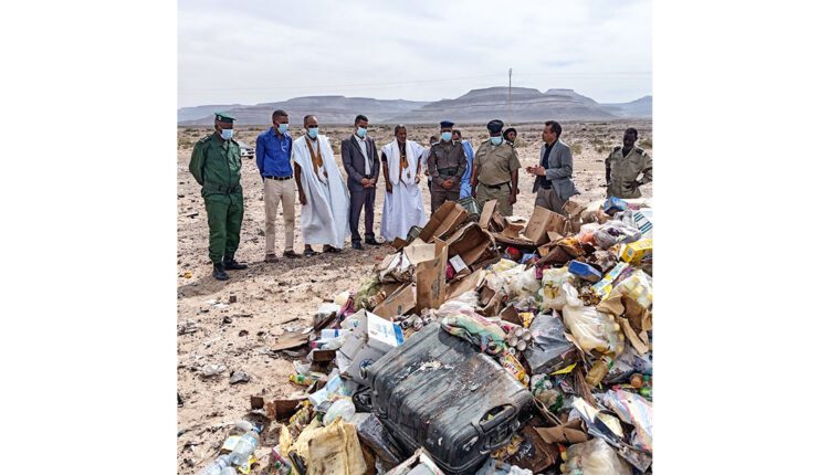  Atar: Incinération de trois tonnes de denrées alimentaires et produits cosmétiques périmées