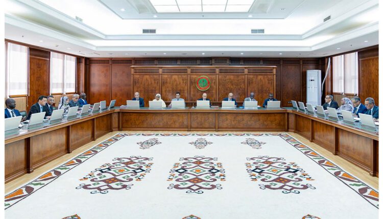  Communiqué du conseil des ministres