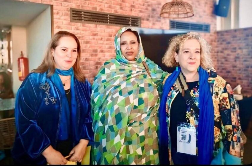  (PHOTOS)Visa For Music 2025 : la Mauritanie brillamment représentée par le Festival et le Musée d’Ardine à Rabat au Maroc