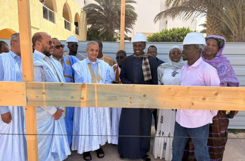  Nouadhibou : Réhabilitation et extension de l’hôtel de ville pour offrir un cadre à la hauteur de son prestige et de son rôle stratégique (PHOTOS)
